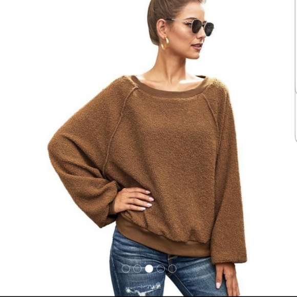 Cozy Pull over Sweater - Picture 3 of 4